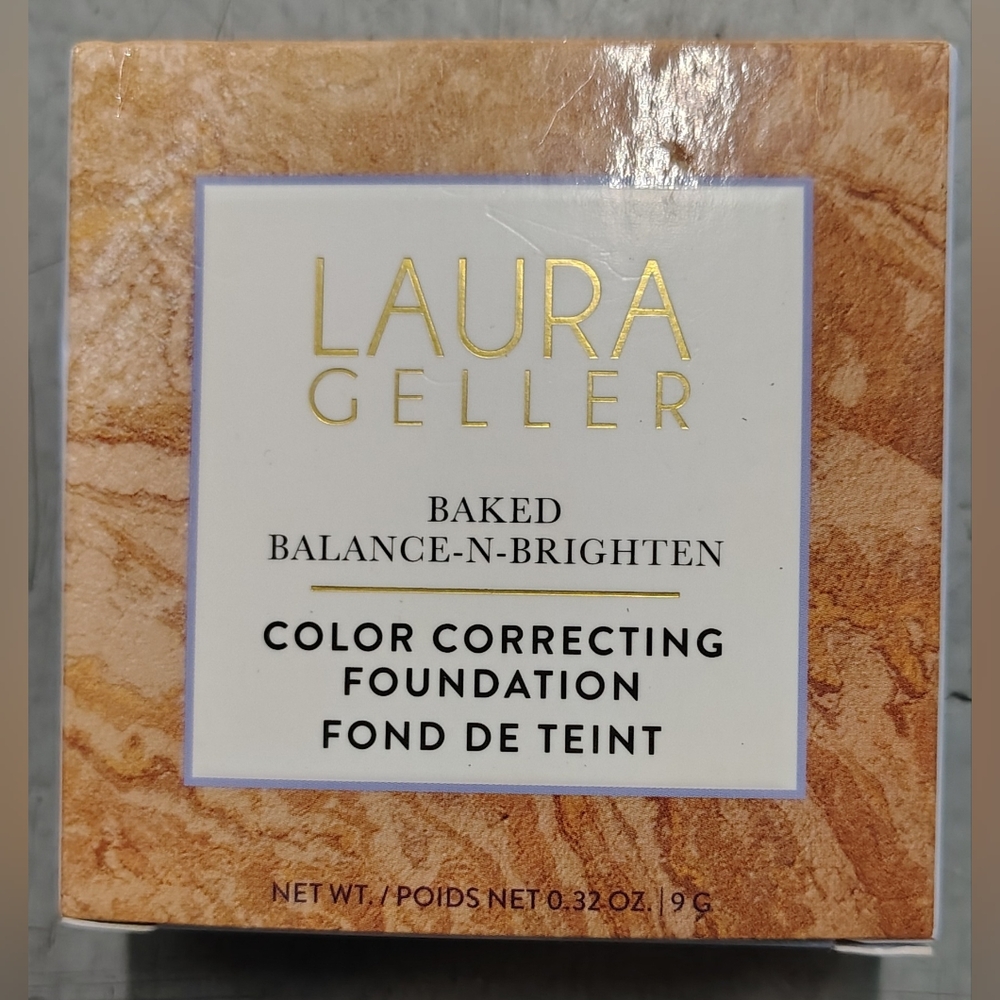 Laura Geller Baked Balance N Brighten Foundation Medium Foundation .32 oz/ 9g